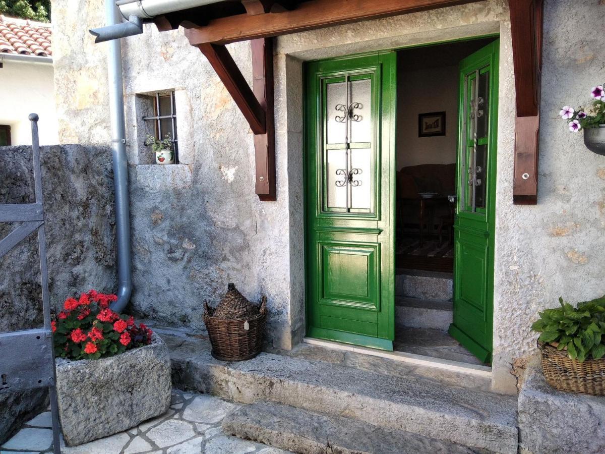 House Mikleus Vila Lovran Exterior foto
