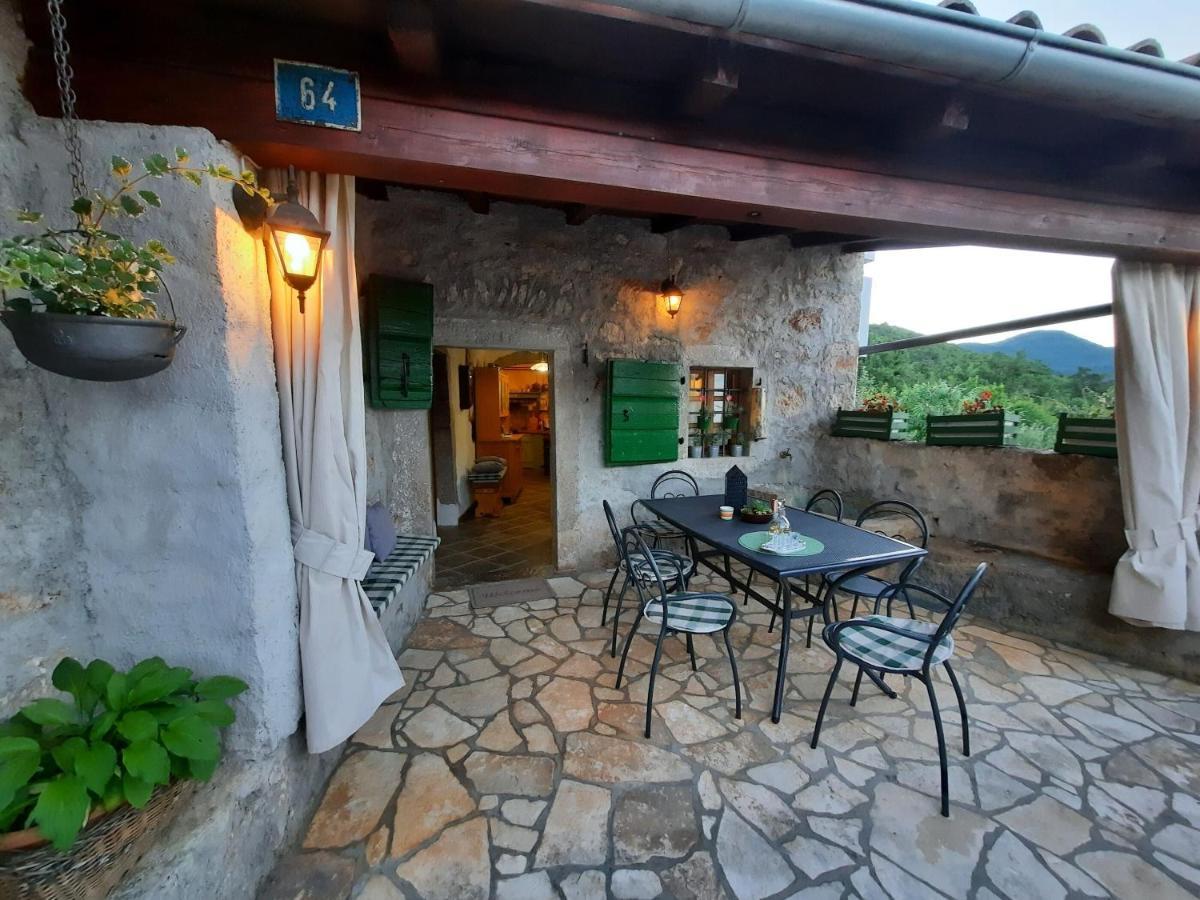 House Mikleus Vila Lovran Exterior foto